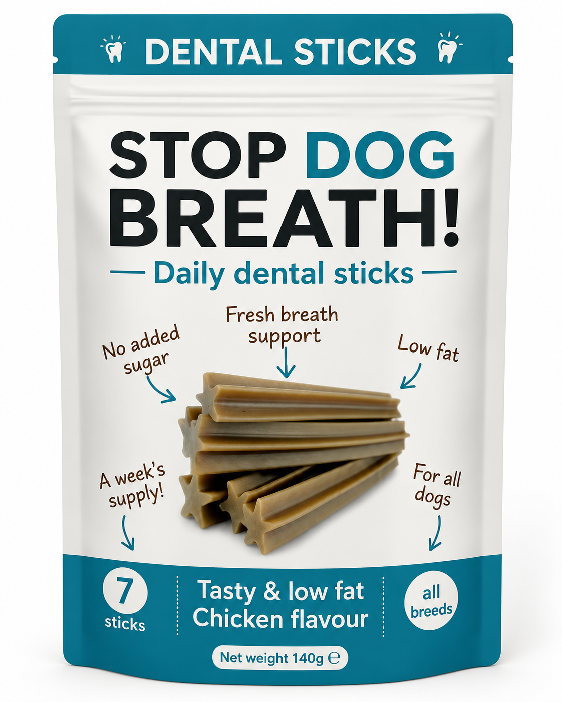 Healthy Herbal Dental Sticks