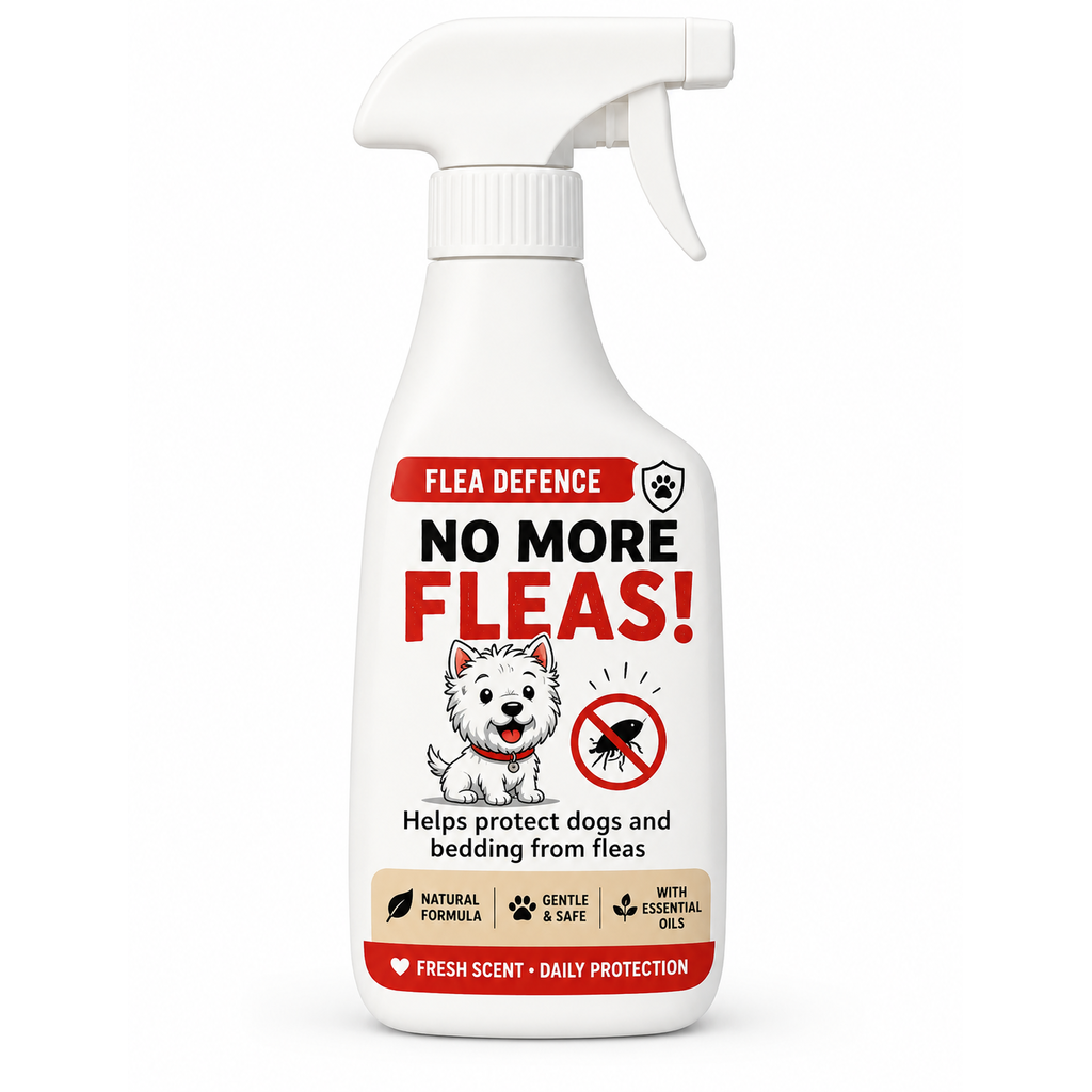 Natural Herbal Flea Spray
