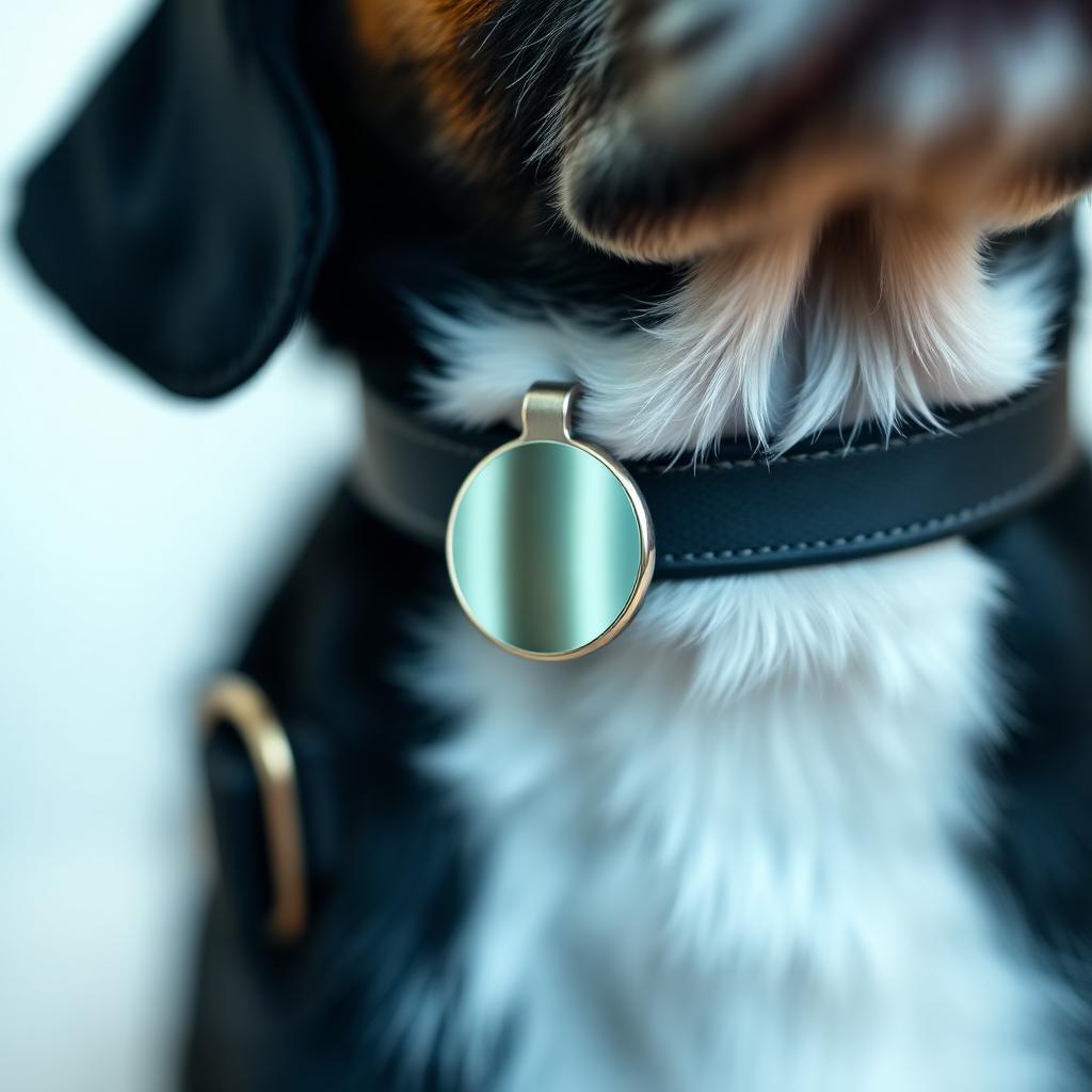 Pet Lost Pet Recovery Tag