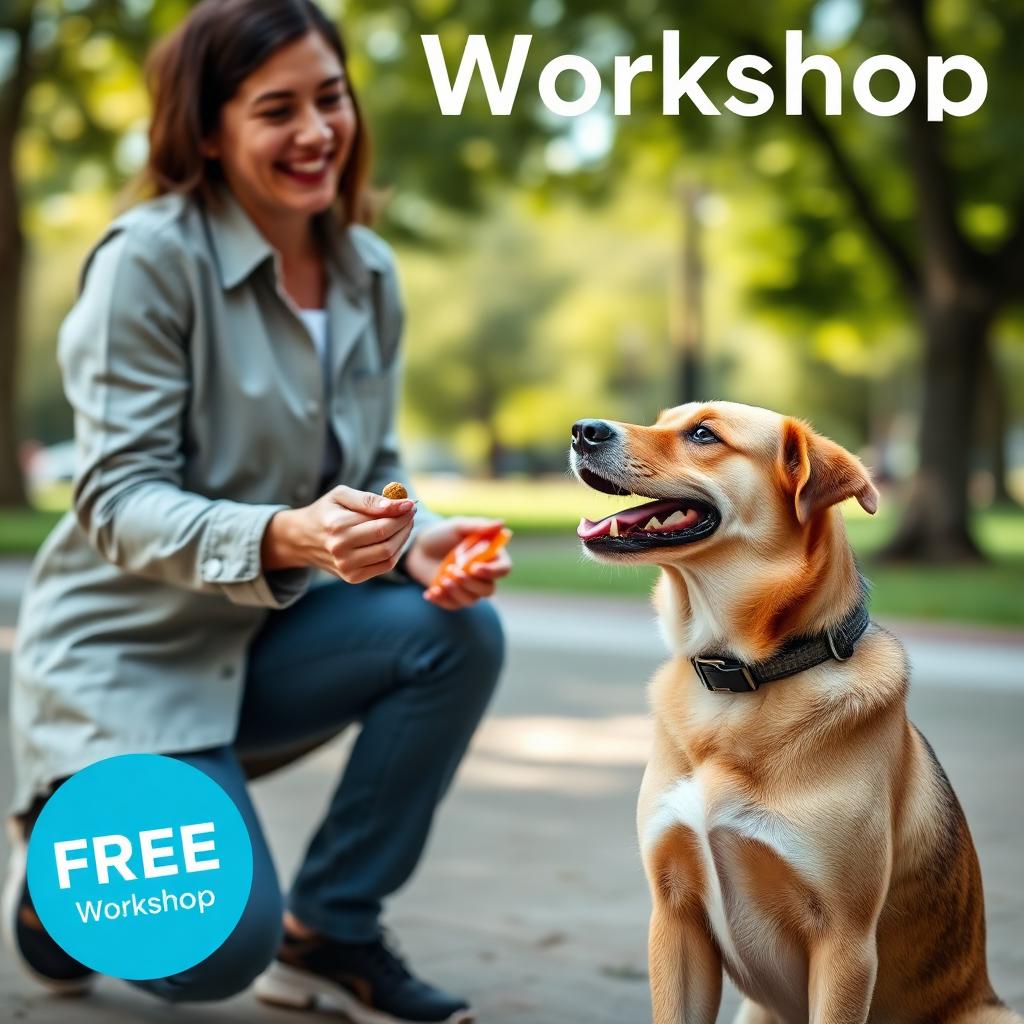 FREE Dog Training Workshop